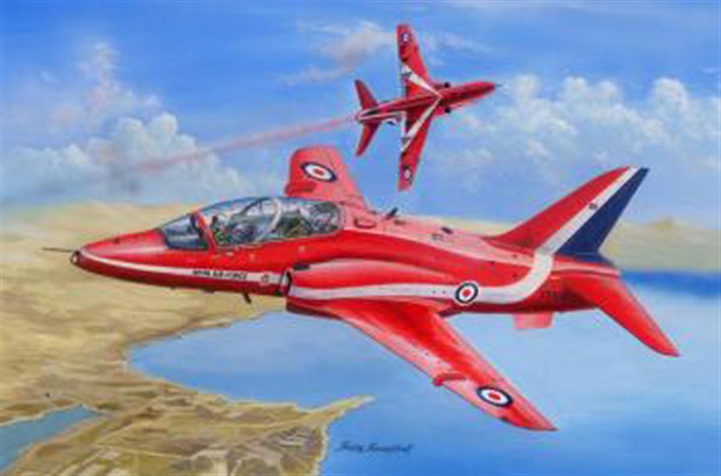 Hobbyboss 81738 RAF Red Arrows Hawk T MK.1/1A 1/48