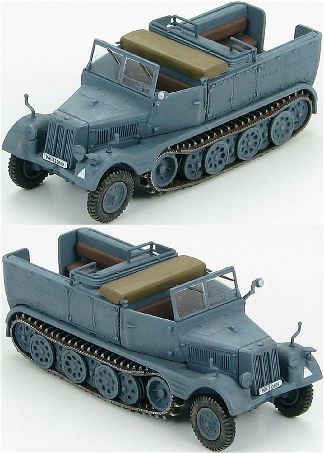 Hobby Master 1/72 HG5101 Sd.Kfz.11 German 3-Ton Half-Track Unit Unkown Poland WH-133669