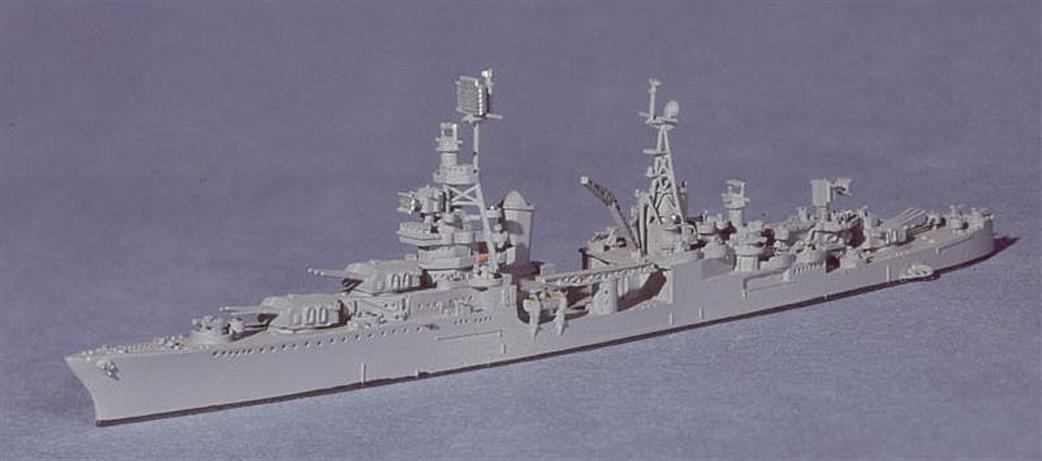 Navis Neptun 1/1250 1335B USS Louisville, a Northampton class heavy cruiser, 1945