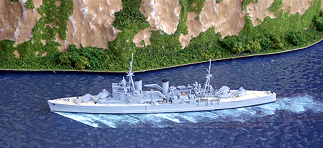 Navis Neptun 1/1250 1133AS HMS London, modernised heavy cruiser, 1942