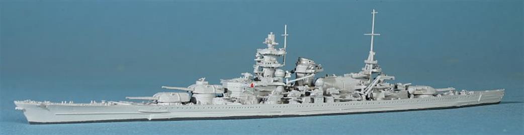 Navis Neptun 1/1250 1004B Gneisenau as proposed following the 1942 Channel Dash model ship