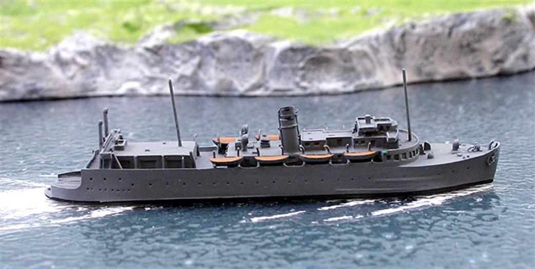 Navis Neptun 1/1250 1195 HMS Hampton Ferry, Royal Navy Minelayer in WW2