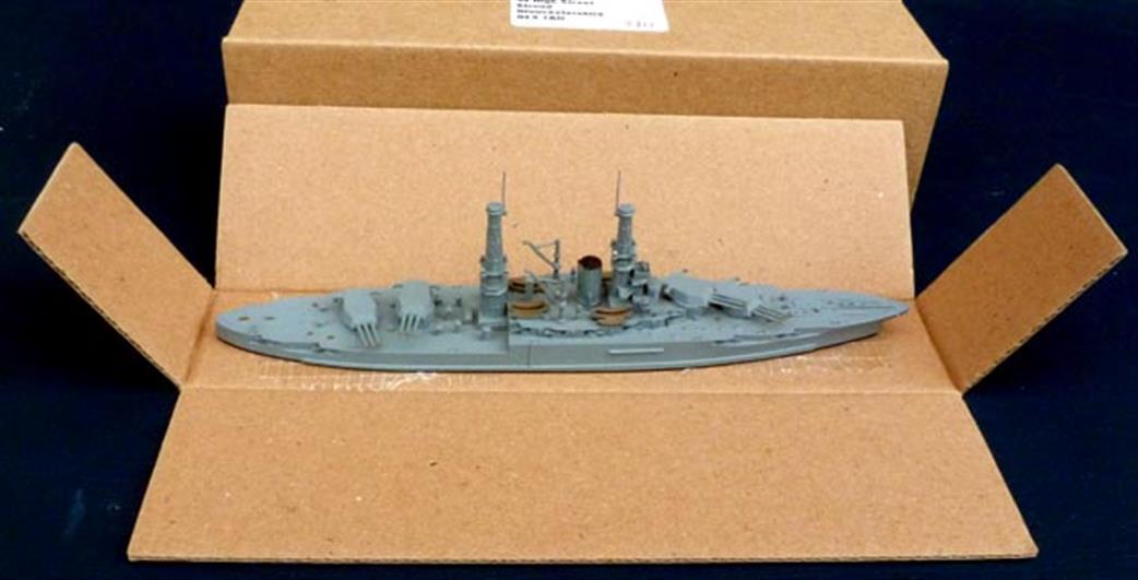 Navis Neptun 1/1250 302 USS Idaho, a New Mexico class battleship, 1919