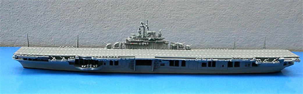 Navis Neptun 1/1250 1310C USS Randolf, CV15, long-hull Essex class carrier, 1944