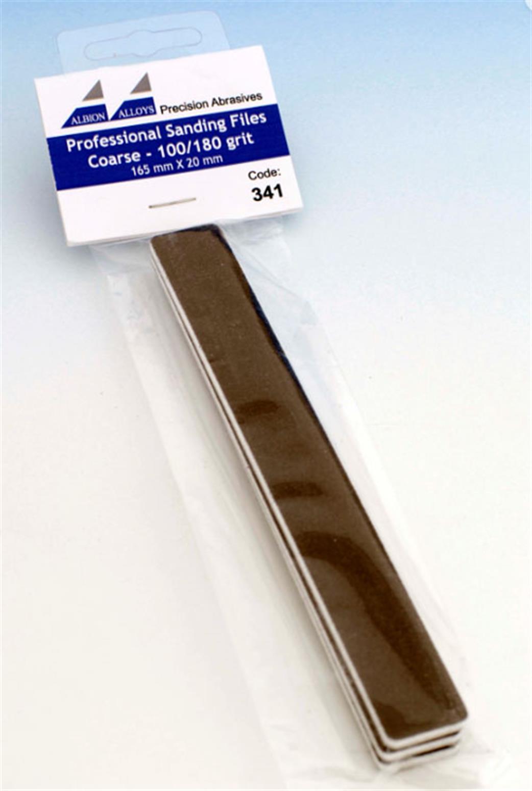 Flex-i-File  341 Double Sided Sanding Stick 100/180 Grit Pack 3