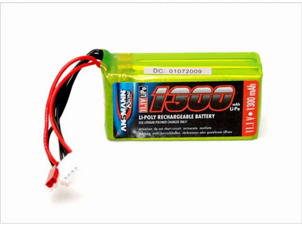 Ansmann  403000103 Sky Wolf / Taxi 11.1v 1300mah LiPo Battery