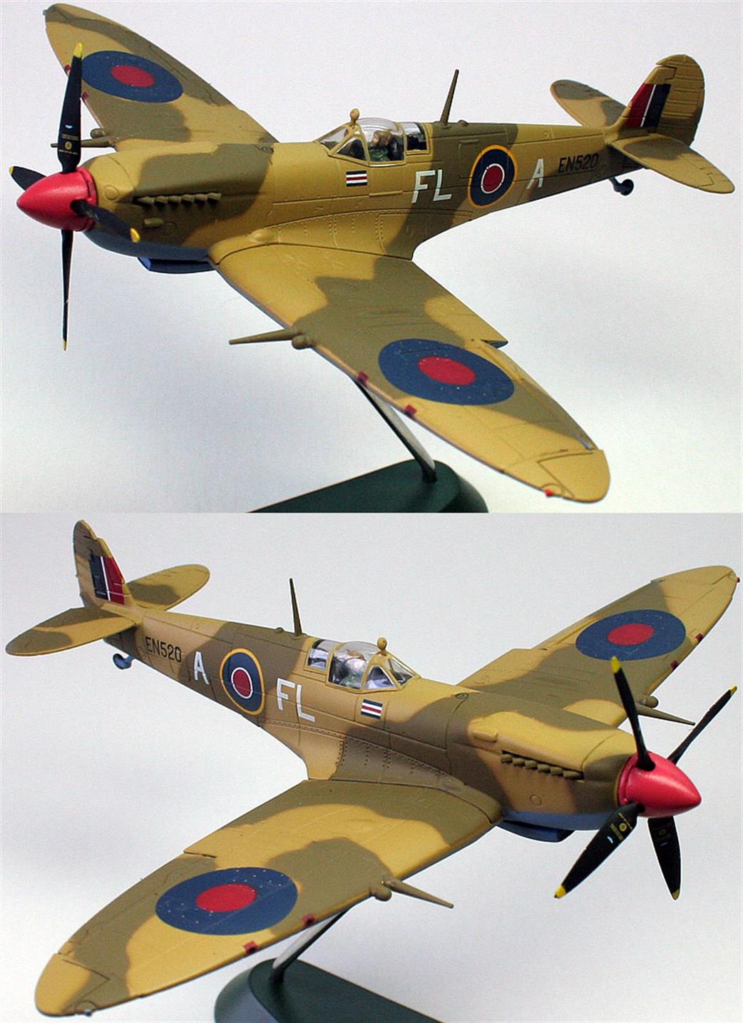 Gemini Jets 1/72 GARAF1010NPQ RAF Spitfire MkIX EN520 Colin Gray