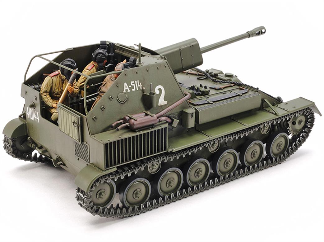 Tamiya 1/35 35348 Soviet Su-76M Panzerhabitze Gun Kit