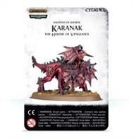 This set allows you to build Karanak, the Hound of Vengeance for yourself. This three-headed hound will look great alongside your other Flesh Hounds, or as a striking painter’s project. This set is supplied in 13 plastic components and is supplied with a 75mm oval base.