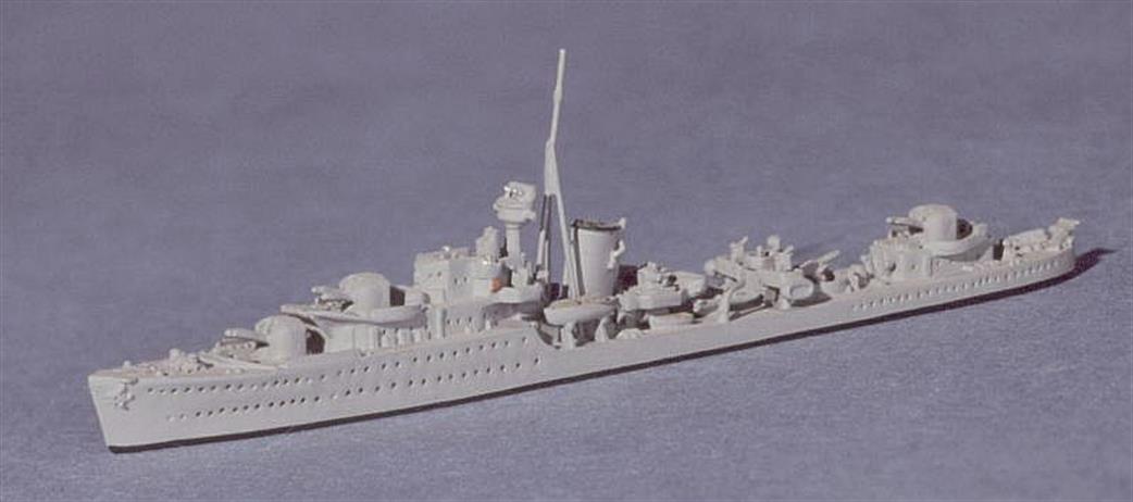 Navis Neptun 1/1250 1163A Royal Navy J,K &N class Destroyers, 1943 on