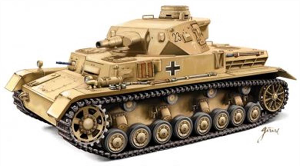 Armourfast 99028 German Pz IV Ausf D Twin Tank Kit 1/72