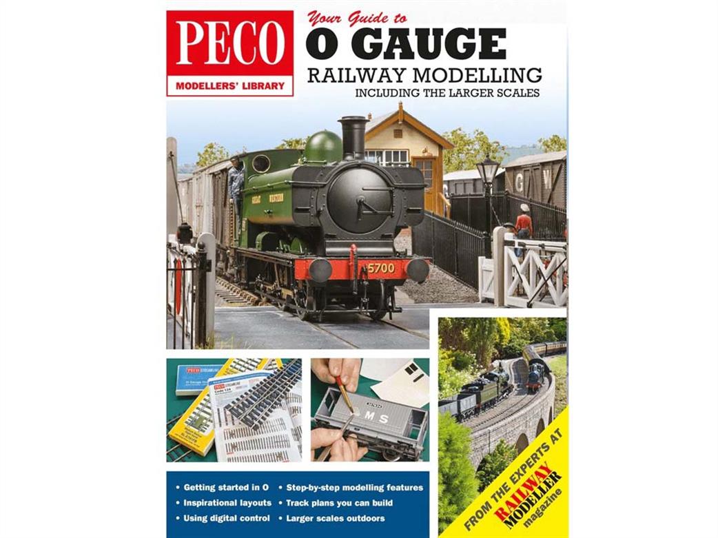 Peco  PM-208 Modellers Library Guide to O Gauge Railway Modelling