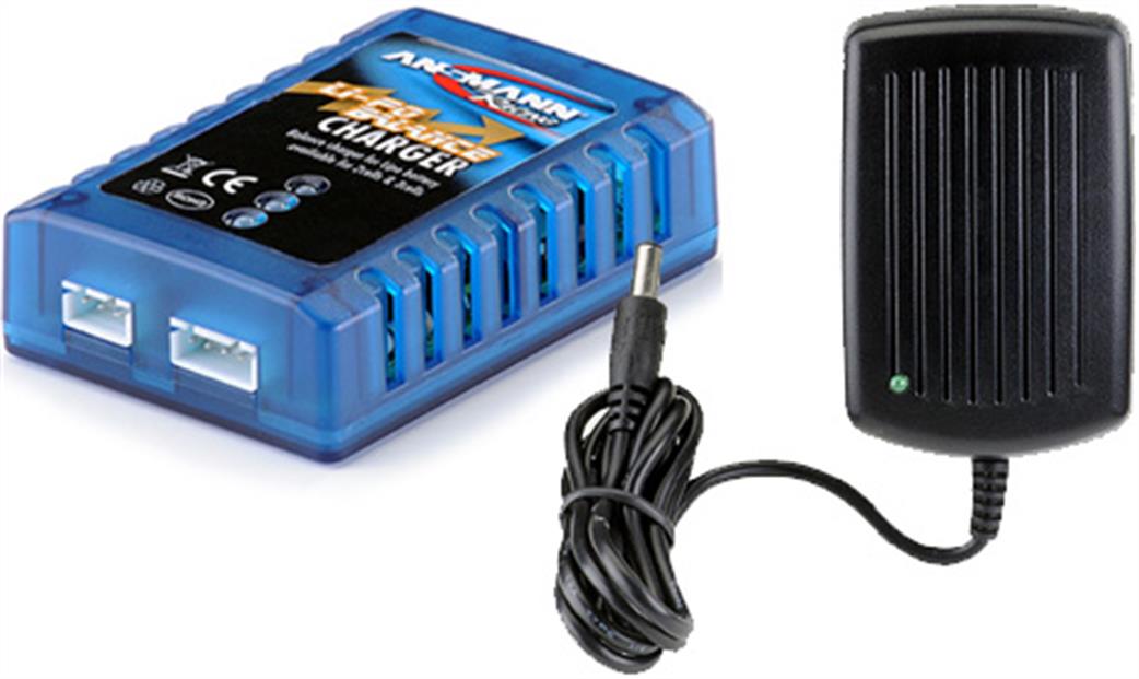 Ansmann  403000033 Sky Wolf / Taxi Charger and Balancer