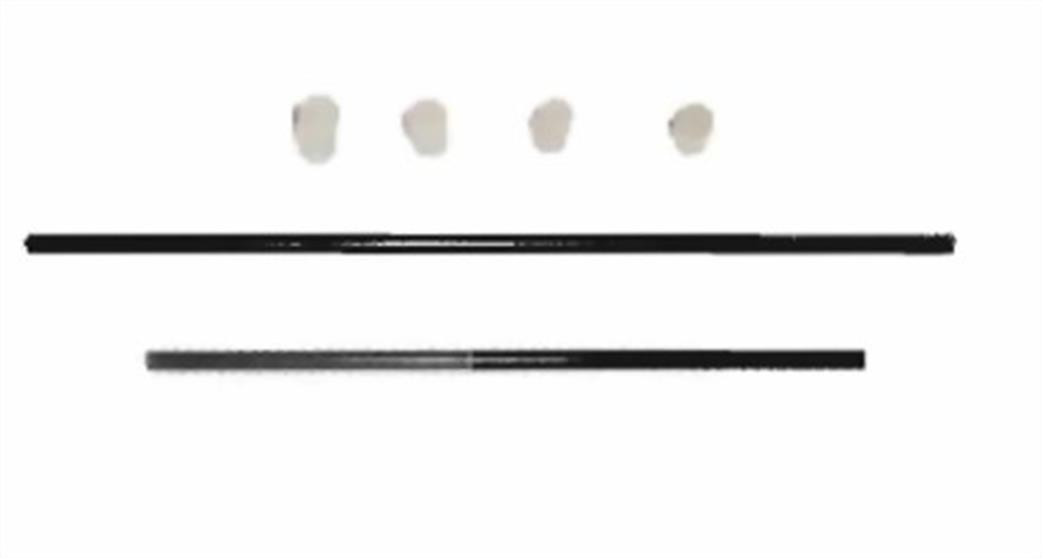 Ansmann  403000102 Sky Wolf / Taxi Body Holder Set