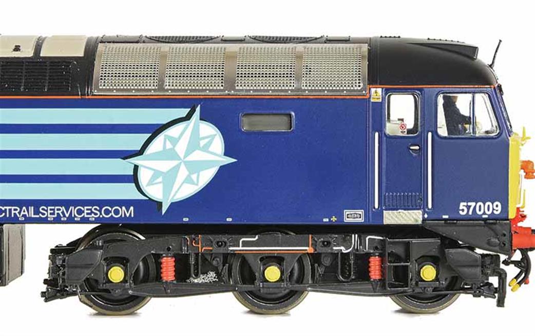 Bachmann OO 32-754A DRS 57009 Class 57/0 Diesel Locomotive Original DRS Compass Livery