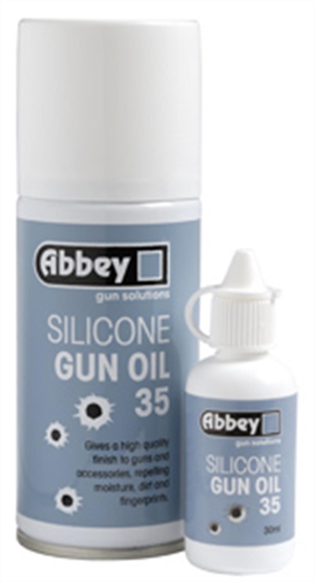 Abbey SIL35A Silicone Gun Oil 35 Aerosol 150ml