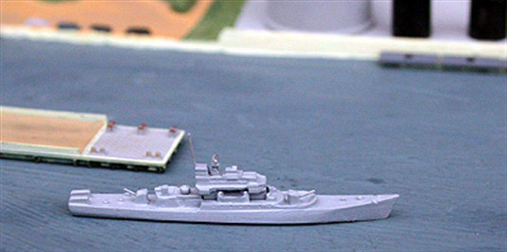 Delphin 1/1250 D38 Bellona, Danish Frigate, 1958