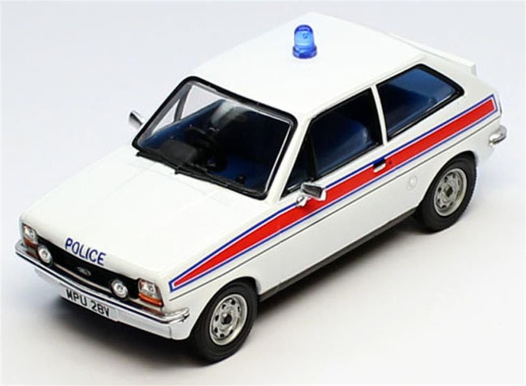 Corgi VA12503 Ford Fiesta Mk1 1.3GL Hertfordshire Police 1/43