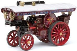 The Corgi Steam Rally Collection is a range of detailed die-cast Road Locomotives representing some of the greatest Showmans Engines that parade across today’s Steam Rally scene.