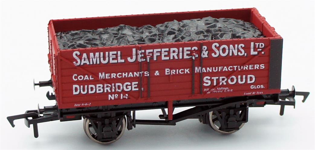 Dapol OO ANT049 Samuel Jefferies & Sons Dudbridge Stroud 7 Plank Wagon Antics Limited Edition