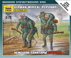 Zvezda 1/72 German Medical Personnel 1941-43 6143
