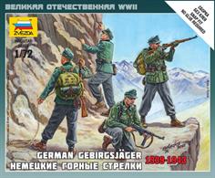 Zvezda 1/72 German Gebirgsjager Mountain Troops 6154