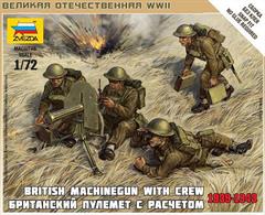 Zvezda 1/72 British Infantry 1939-42 6166
