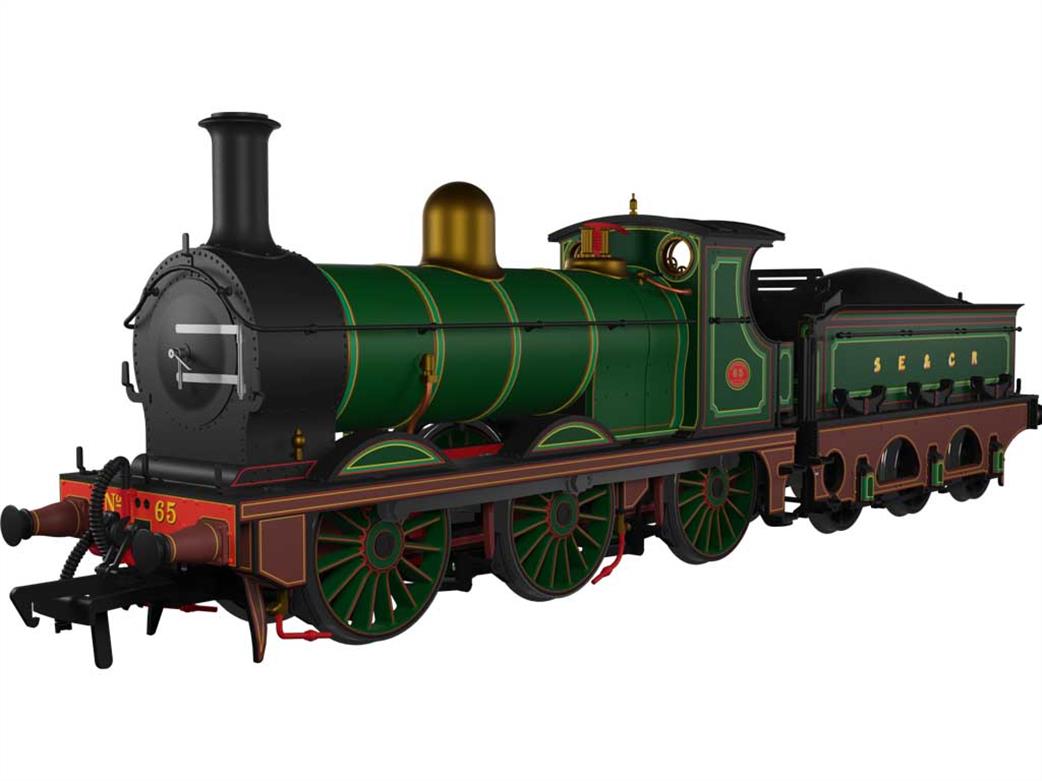 Rapido Trains 966501 SECR 65 Class O1 0-6-0 South Eastern & Chatham Railway Lined Green As Preserved DCC Sound OO