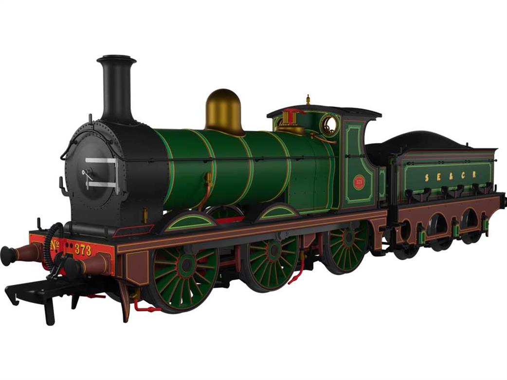 Rapido Trains OO 966002 SECR 373 Class O1 0-6-0 South Eastern & Chatham Railway Lined Green