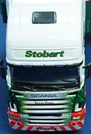 Cararama 1/50 Eddie Stobart Scania R Series Topline Curtainside CR5