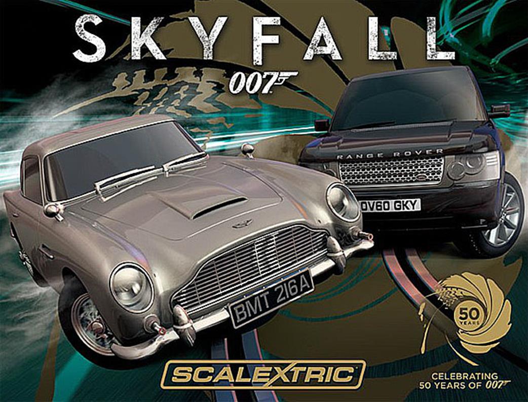 Scalextric 1/32 C3268A Skyfall Limited Edition