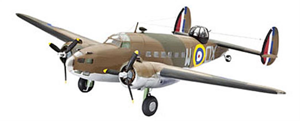 Revell 1/72 04838 RAF Lockheed Hudson MK1.11 Patrol Bomber Kit