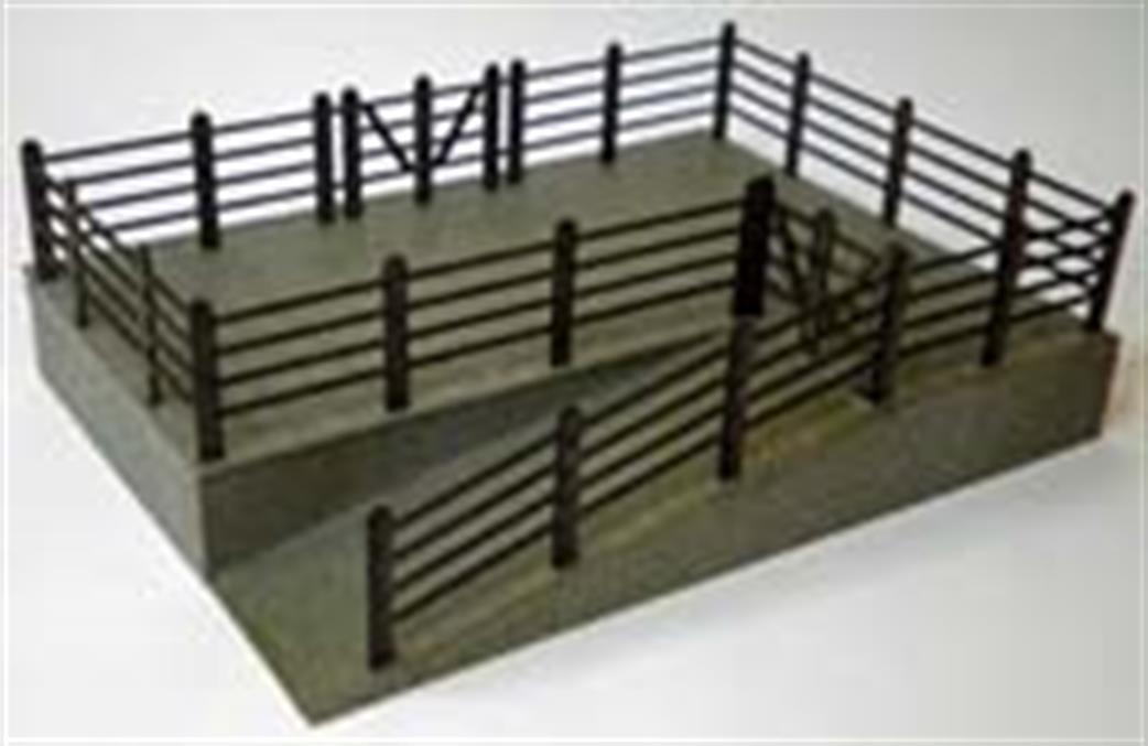 Ancorton Models OO OOCD1 Cattle Dock