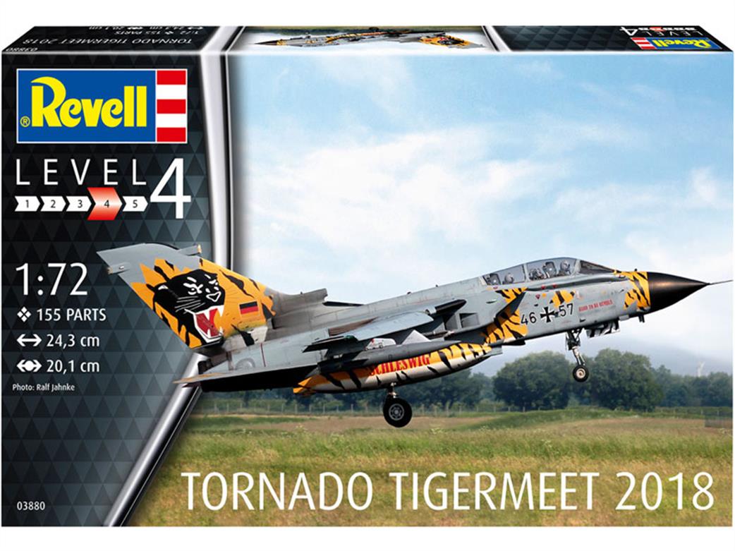 Revell 1/72 03880 Tornado ECR Tigermeet 2018 Aircraft Kit