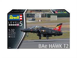 Revell 03852 1/32nd Bae Hawk T2 Trainer Aircraft Kit Inc. Photoetch