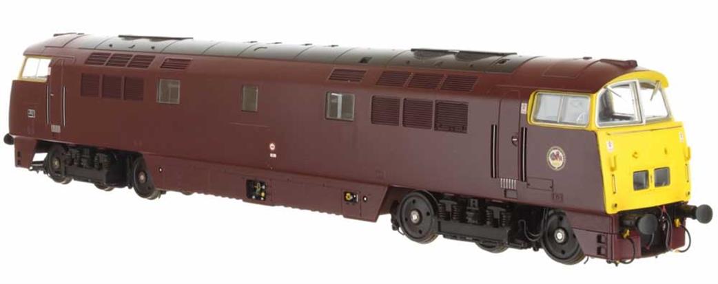 Dapol OO 4D-003-017 BR D1016 Western Gladiator Class 52 Locomotive Maroon Full Yellow Ends