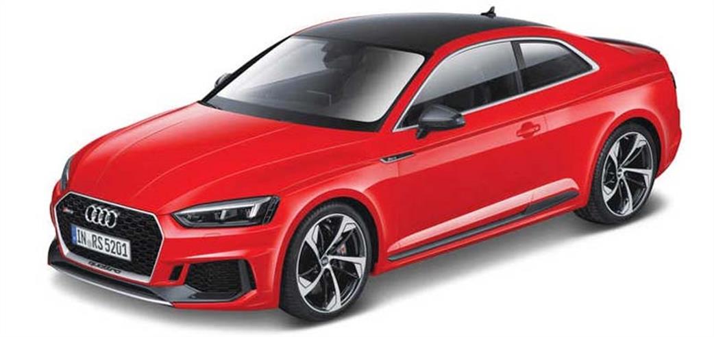 Burago 1/24 B18-21090 2019 Audi RS5 Coupe diecast Car Model