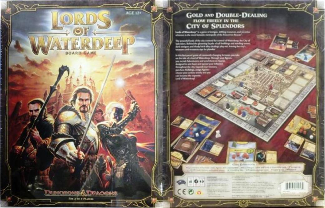 Wizards  388510000 D&D Lords of Waterdeep Board Game