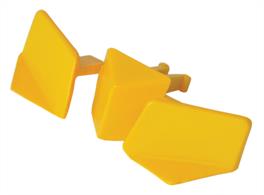 Pack of 4 mini-plough snowploughs for Bachmann class 47 locomotives.Price to be advised