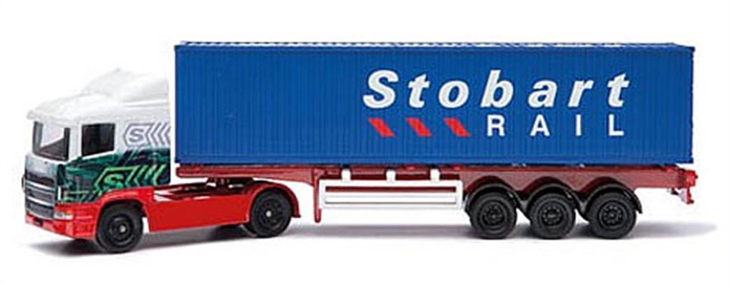 Corgi 1/64 TY86650 Superhaulers Eddie Stobart Skeletal Container Truck