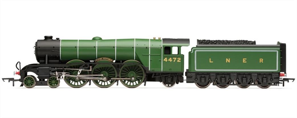 Hornby OO R3284TTS Railroad 4472 Flying Scotsman fitted with TTS Sound Decoder