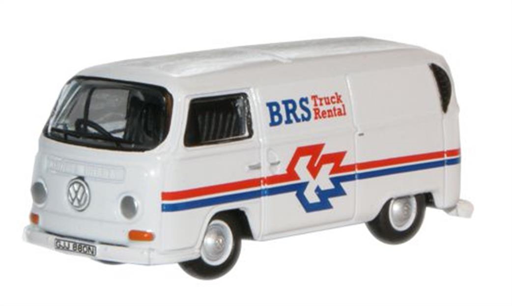 Oxford Diecast 1/76 76VW018 BRS Rental VW Bay Window Van