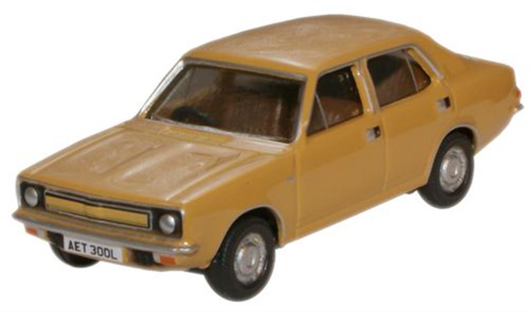 Oxford Diecast 1/76 76MAR001 Harvest Gold Morris Marina