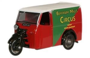 Bertram Mills Tricycle Van