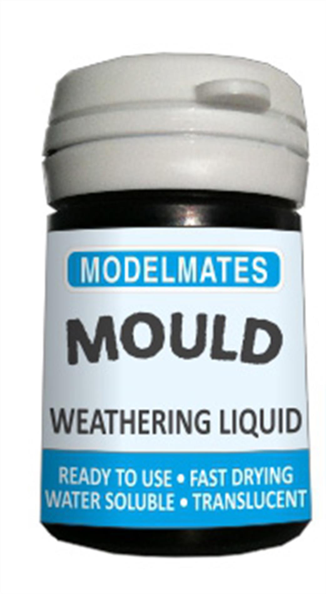 ModelMates  49208 Mould Weathering Liquid 18ml