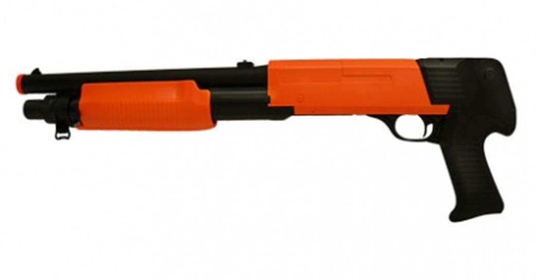 Hfc - STTi 1/1 ASM56BBL M56B Spring Powered Pump Action Shot Gun