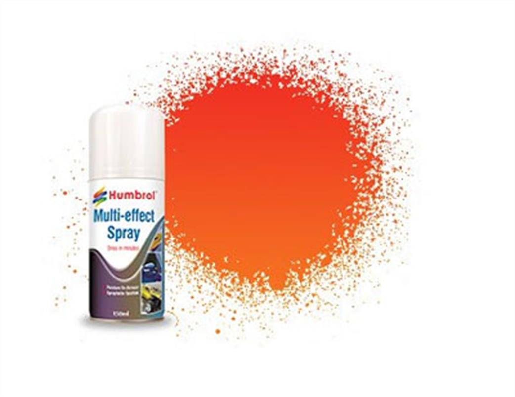 Humbrol  AD6212 Red Multi Effect Modellers Spray 150ml