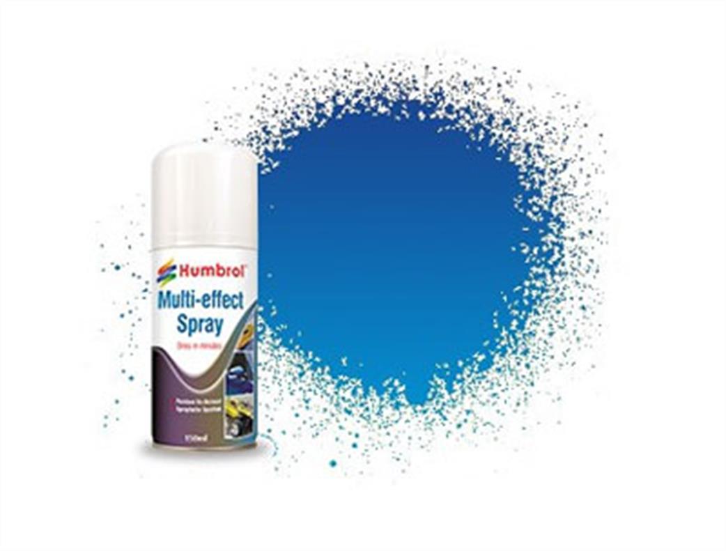 Humbrol AD6213 Blue Multi Effect Modellers Spray 150ml