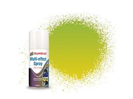 Humbrol Green Multi Effect Modellers Spray 150ml AD6214