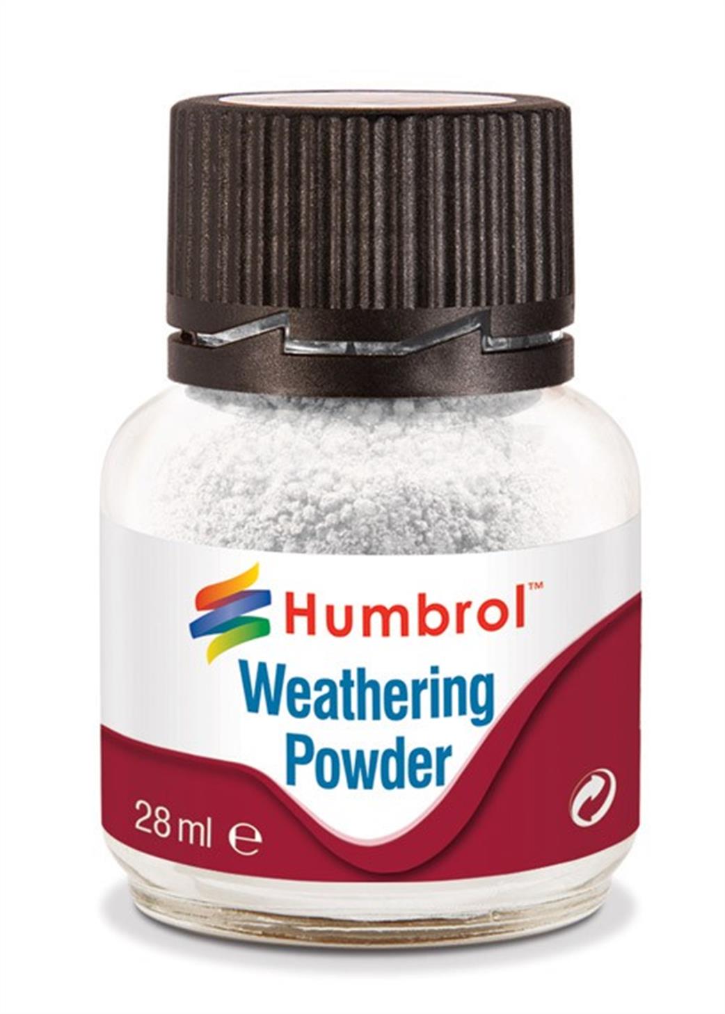 Humbrol  AV0002 White Weathering Powder 28ml